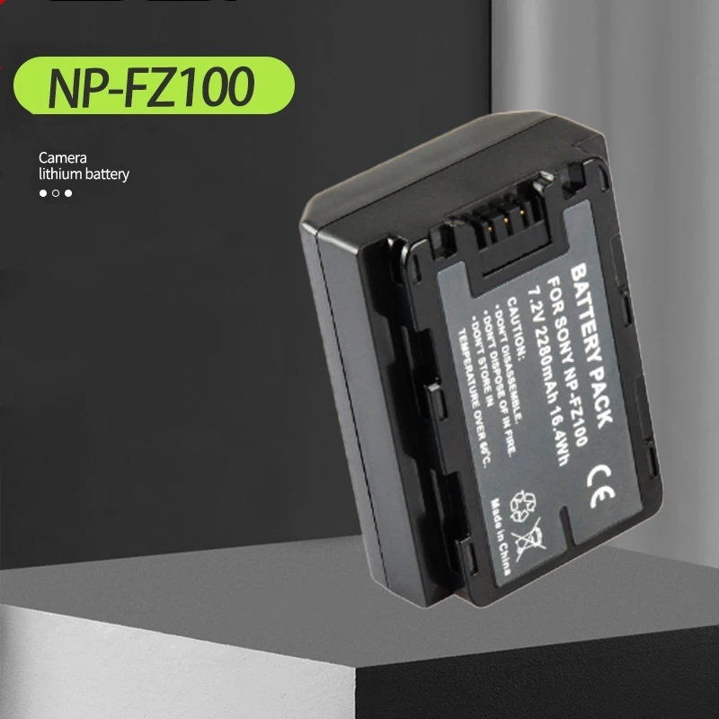 NP-FZ100 NPFZ100 NP FZ100 2280mah rechargeable Battery for Sony Alpha A7III A7R III A9 Alpha 9 A7R3 A6600 Cameras
NP-FZ100 NPFZ100 NP FZ100 2280mah rechargeable Battery for Sony Alpha A7III A7R III A9 Alpha 9 A7R3 A6600 Cameras
