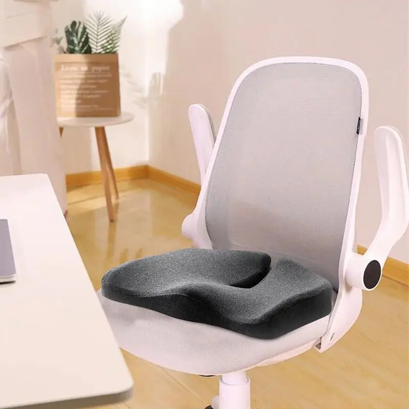 

Offices Chair Cushions Seat Cushion for Tailbone Discomfort Relief Ergonomic Butt Pillow For Pressure Relief Computer Desk