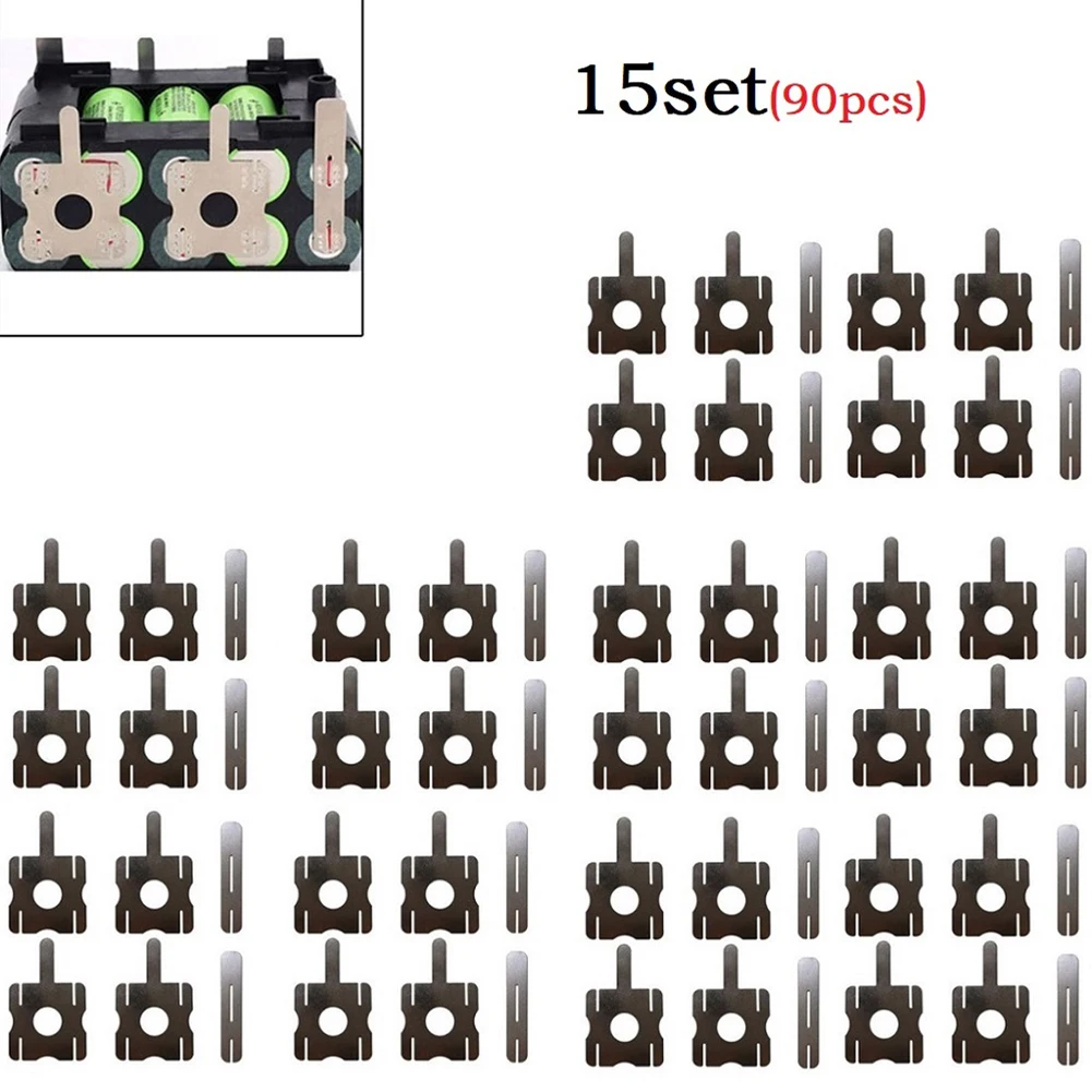 15set Nickel Plated Steel Strap Strip Sheets Low Resistivity For Lithium Batteries Pack Spot Welding Tools Accessories
15set Nickel Plated Steel Strap Strip Sheets Low Resistivity For Lithium Batteries Pack Spot Welding Tools Accessories