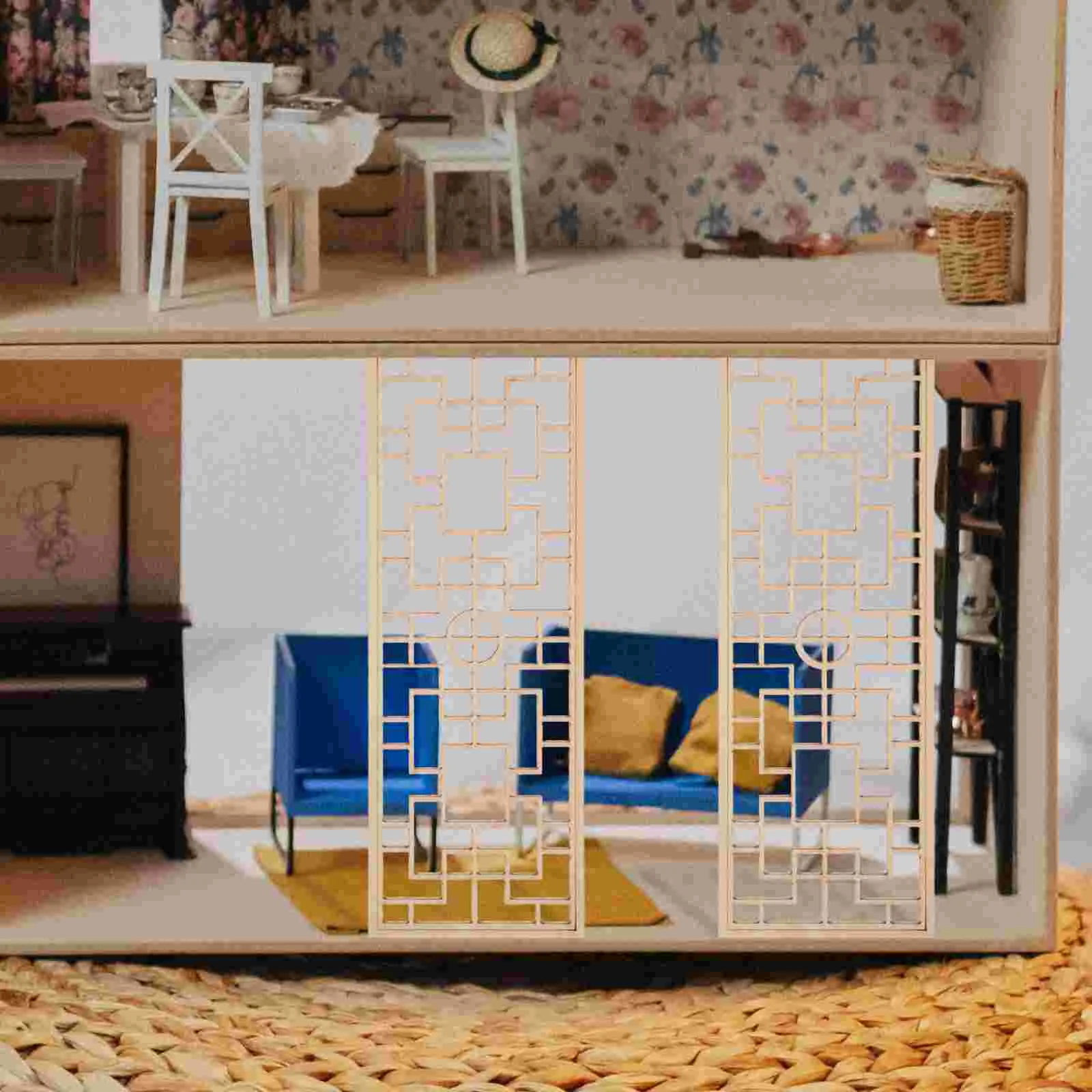 5 Pcs House Screen Desktop Accessories Mini Toys Decor Table Wood for Kids Decorative
5 Pcs House Screen Desktop Accessories Mini Toys Decor Table Wood for Kids Decorative