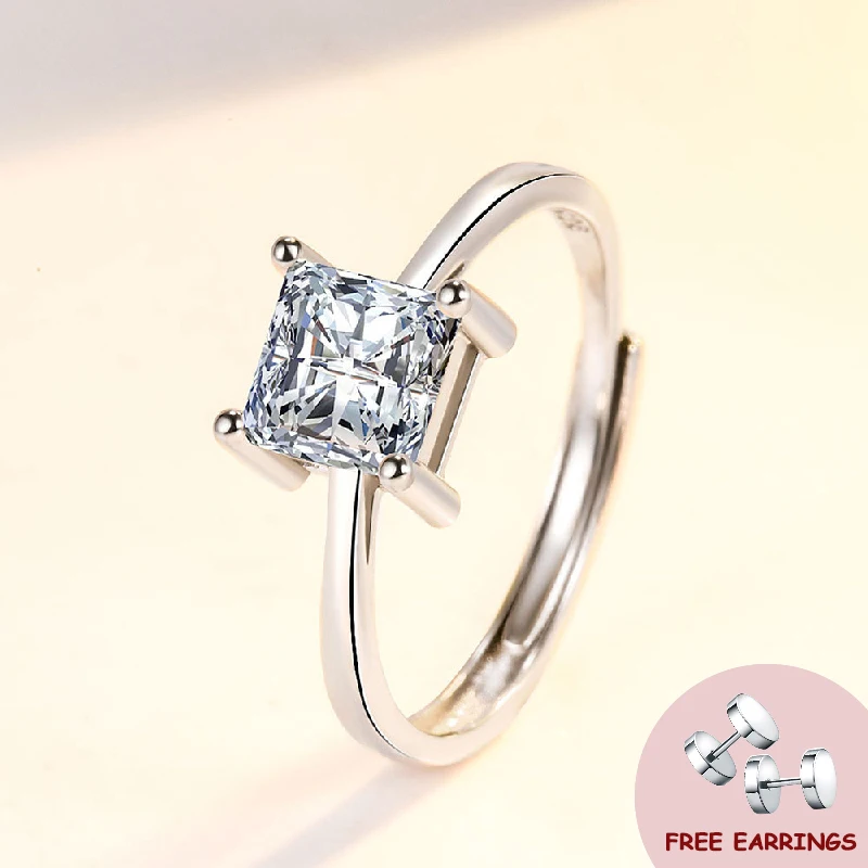 Fashion 925 Silver Jewelry Ring with Zircon Gemstone Accessories for Women Wedding Engagement Party Promise Gift Finger Rings
Fashion 925 Silver Jewelry Ring with Zircon Gemstone Accessories for Women Wedding Engagement Party Promise Gift Finger Rings