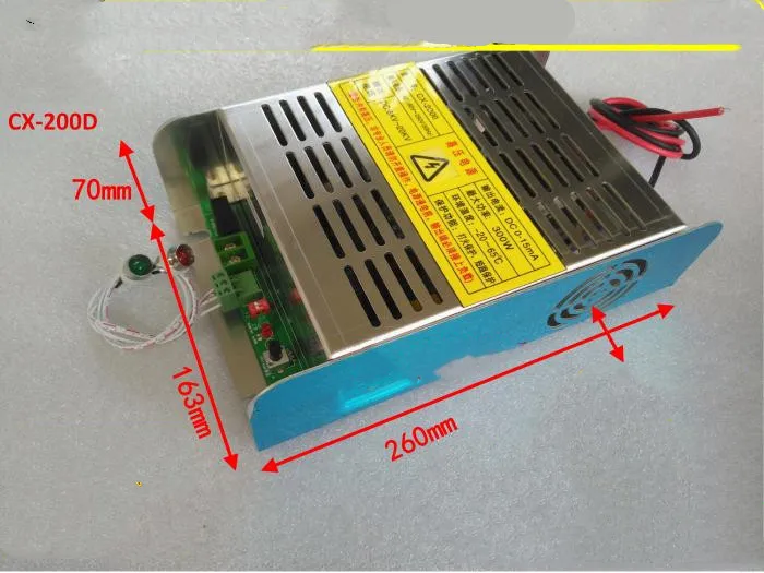 300W purifier power supply for oil and smoke purification Intelligent program control type Single voltage
300W purifier power supply for oil and smoke purification Intelligent program control type Single voltage