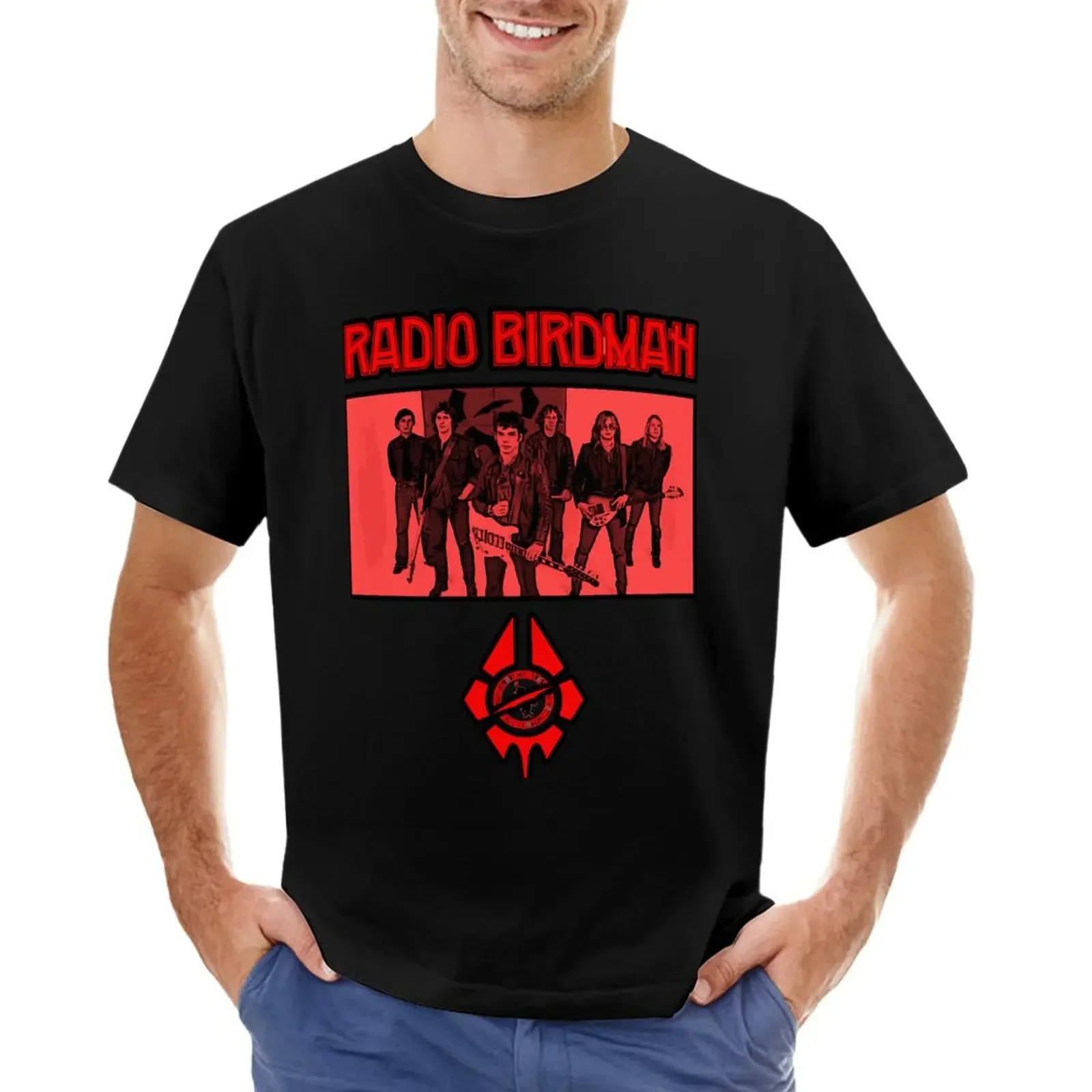 radio birdman australian punk rock T-shirt sublime blacks aesthetic clothes workout shirts for men
radio birdman australian punk rock T-shirt sublime blacks aesthetic clothes workout shirts for men