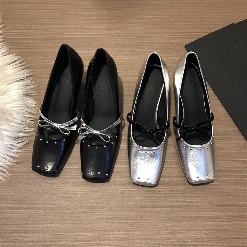 Korean Shoes Square Toe Shallow Mouth Female Footwear Casual Sneaker Low Heels 2024 Dress Pointed Toe Summer
Korean Shoes Square Toe Shallow Mouth Female Footwear Casual Sneaker Low Heels 2024 Dress Pointed Toe Summer