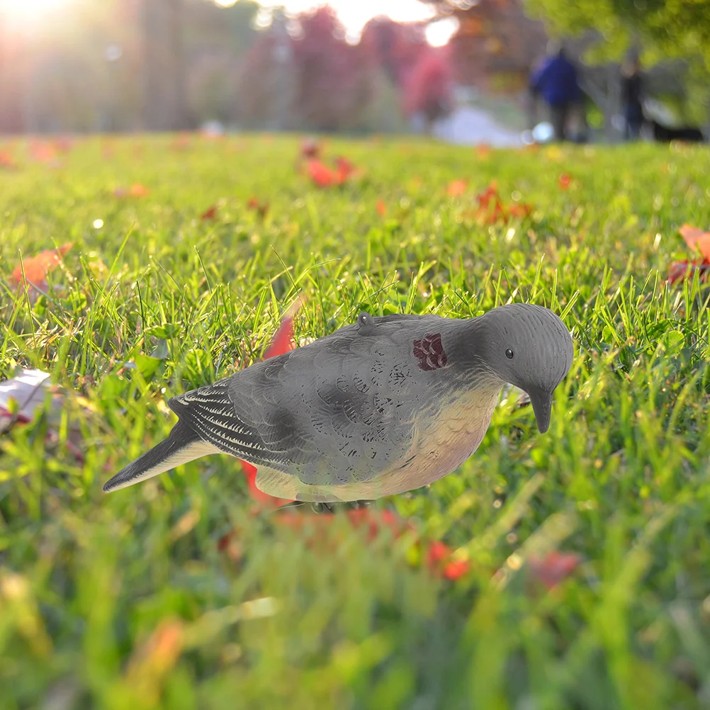 Simulation Pigeon Hunting Decoy Artificial Fake Pigeon Model Lifelike Bird Figurine Dove Statue Hunting Baits Props Home
Simulation Pigeon Hunting Decoy Artificial Fake Pigeon Model Lifelike Bird Figurine Dove Statue Hunting Baits Props Home