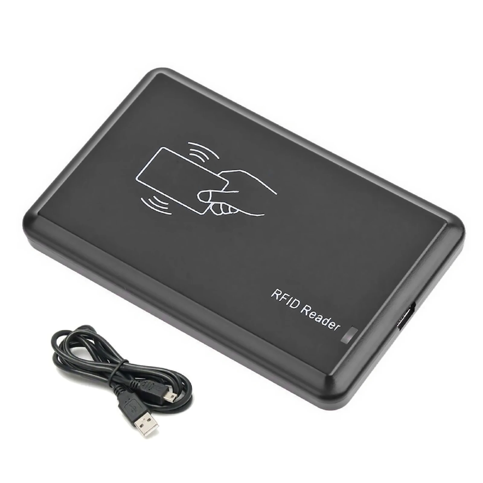 Считыватель карт с USB-портом 125 кГц Mifare RFID Бесконтактный датчик приближения Smart EM ID TK4100 кардридер для системы контроля доступа
Считыватель карт с USB-портом 125 кГц Mifare RFID Бесконтактный датчик приближения Smart EM ID TK4100 кардридер для системы контроля доступа