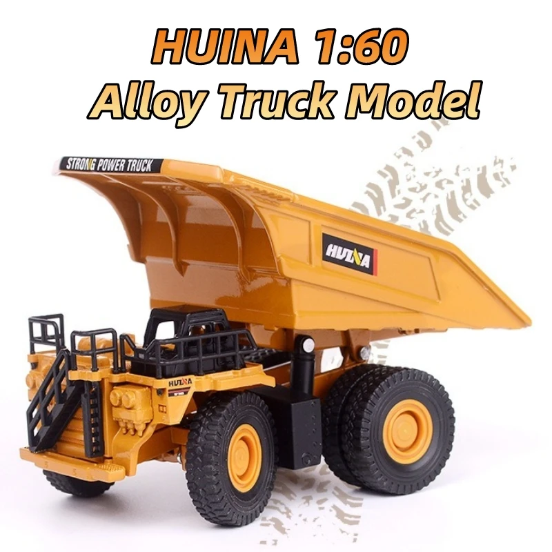 Huina 1:60 Alloy Dump Truck Model Mini Full Metal Diecast Car Model Toys for Boys Hobby Collection Home Decoration Childern Gift
Huina 1:60 Alloy Dump Truck Model Mini Full Metal Diecast Car Model Toys for Boys Hobby Collection Home Decoration Childern Gift