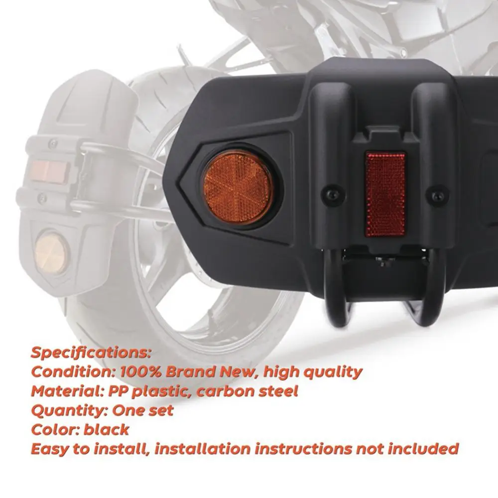 Mudguard Motorcycle Rear Wheel Fender with Bracket for Honda NC700 NC750X NC750D
Mudguard Motorcycle Rear Wheel Fender with Bracket for Honda NC700 NC750X NC750D