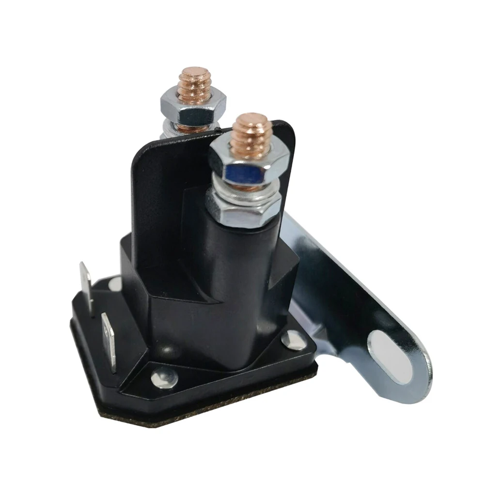 Starter Relay 4-pin Magnetic Switch Ride-On Mower 12V 4 Connections Lawn Tractor Lawn Mower 1873611 Garden Tool Supplies
Starter Relay 4-pin Magnetic Switch Ride-On Mower 12V 4 Connections Lawn Tractor Lawn Mower 1873611 Garden Tool Supplies
