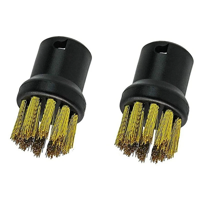 

8X Brass Wire Brush Tool Nozzles For Karcher Steam Cleaners SC1 SC2 CTK10 SC3 SC4 SC5 SC7 Replacement Accessories