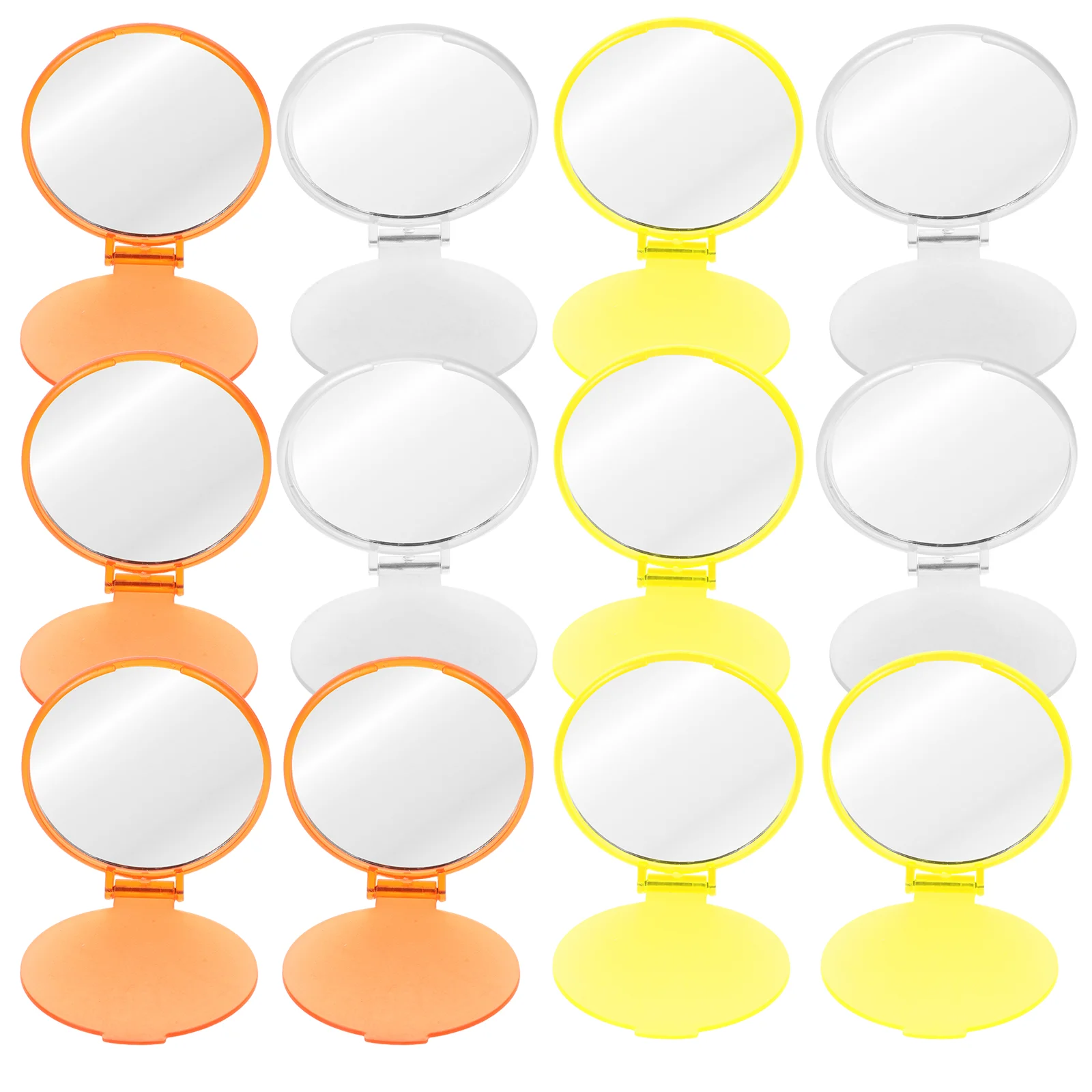Foldable Mirrors Mini Cosmetic Mirrors Portable Outdoor Travel Pocket Makeup Mirrors for Girls Beauty Cosmetic Tools
Foldable Mirrors Mini Cosmetic Mirrors Portable Outdoor Travel Pocket Makeup Mirrors for Girls Beauty Cosmetic Tools