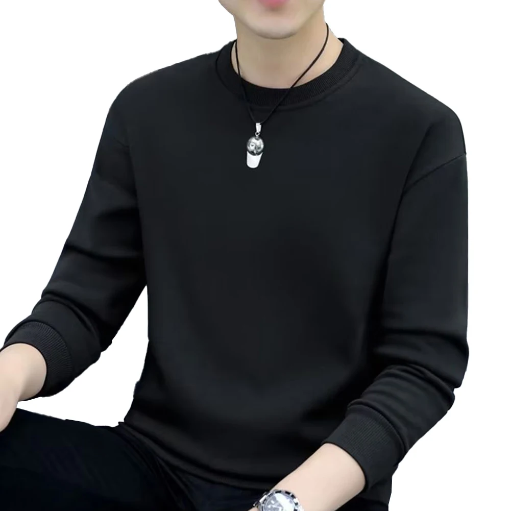 Men's Clothing T-shirt Tees Tops Undershirts Fashion Long Sleeve M-2XL Polyester Regular Round Neck Shirts Solid Color 1 Pieces
Men's Clothing T-shirt Tees Tops Undershirts Fashion Long Sleeve M-2XL Polyester Regular Round Neck Shirts Solid Color 1 Pieces