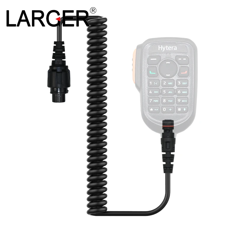 SM19A1 is suitable for Hytera walkie talkie hand microphone cable replacement, microphone cable replacement
SM19A1 is suitable for Hytera walkie talkie hand microphone cable replacement, microphone cable replacement
