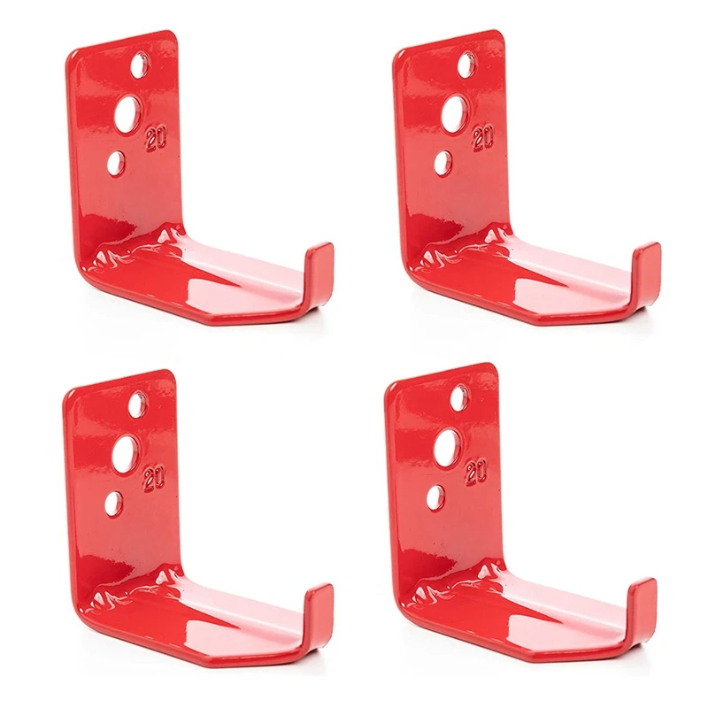 20 Pack Universal Fire Extinguisher Bracket, Fire Extinguisher Mounts & Brackets Up To 20 Lbs
20 Pack Universal Fire Extinguisher Bracket, Fire Extinguisher Mounts & Brackets Up To 20 Lbs