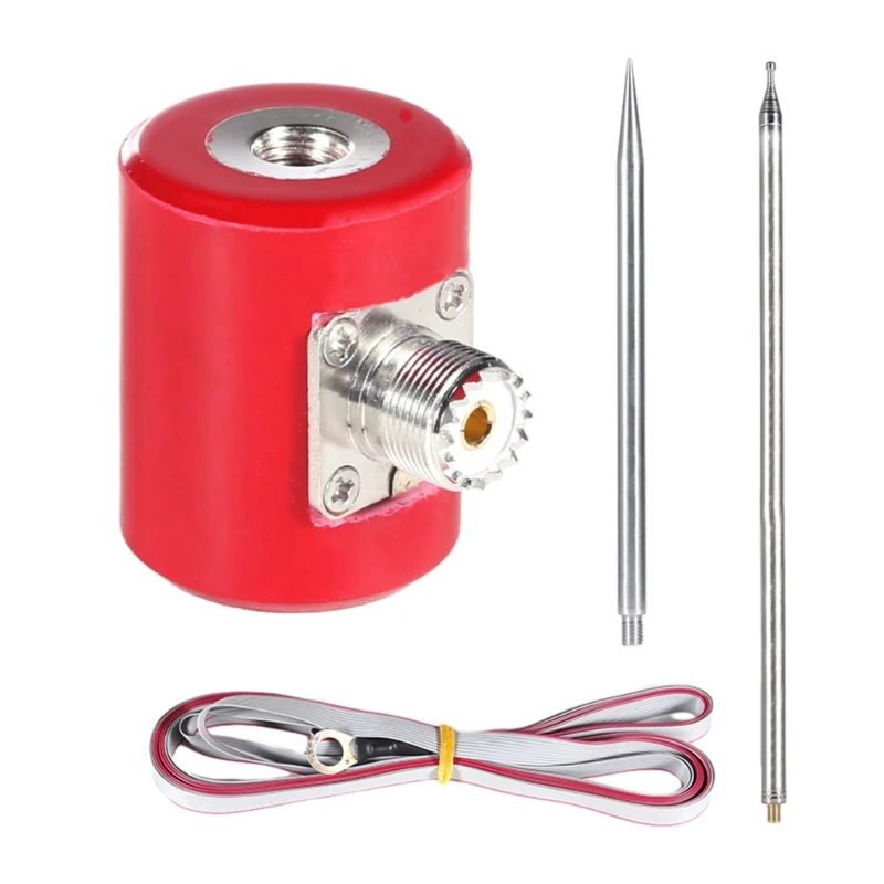 QRP Antenna Efficient 5M/16.4FT QRP Antenna Perfect for 14M-30MHz Frequency 448F
QRP Antenna Efficient 5M/16.4FT QRP Antenna Perfect for 14M-30MHz Frequency 448F