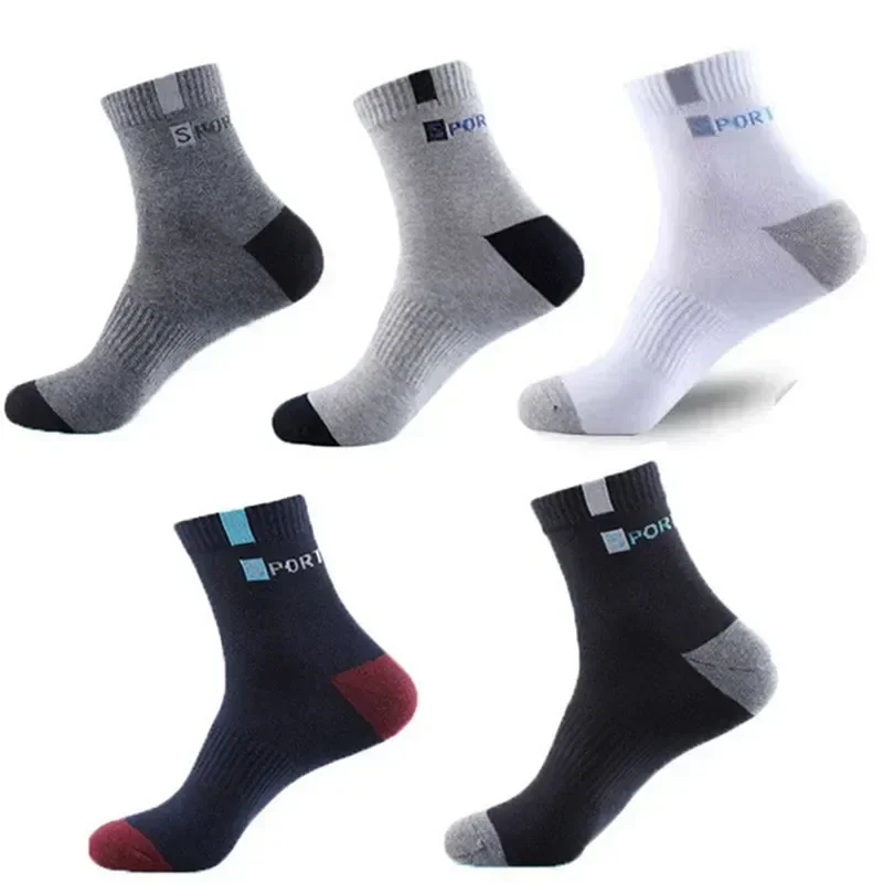 Deodorant 5pairs Sports Sweat Absorb Bamboo Men Breathable Quality Socks Fiber Cotton Business Ankle Tube High Crew
Deodorant 5pairs Sports Sweat Absorb Bamboo Men Breathable Quality Socks Fiber Cotton Business Ankle Tube High Crew