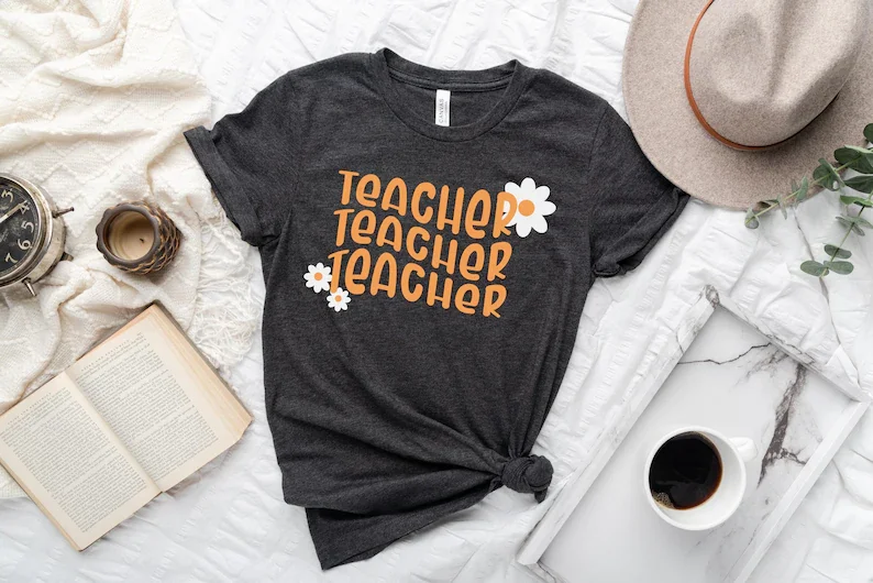 Retro teacher tee Teacher Shirt Cute Shirt for Teachers Elementary School graphic t shirts y2k aesthetic goth tops
Retro teacher tee Teacher Shirt Cute Shirt for Teachers Elementary School graphic t shirts y2k aesthetic goth tops