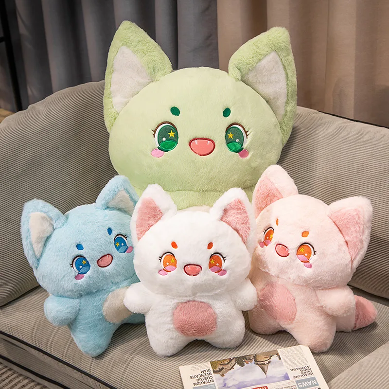 Kawaii Fat Round Cat Plush Toy Cute Stuffed Fluffy Animal Plushie Soft Kitten Chubby Doll Sofa Cushion Pillow for Girl Xmas Gift
Kawaii Fat Round Cat Plush Toy Cute Stuffed Fluffy Animal Plushie Soft Kitten Chubby Doll Sofa Cushion Pillow for Girl Xmas Gift