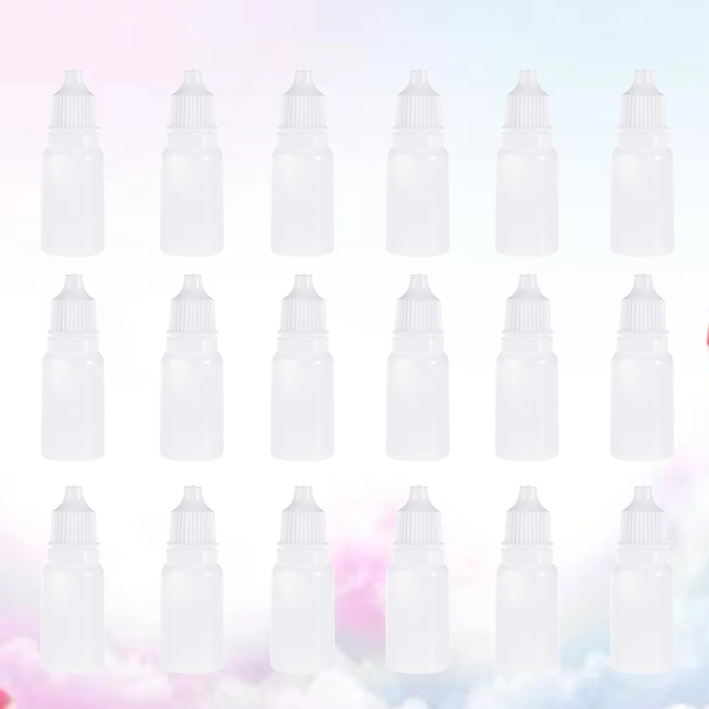 50pcs 10ml Dropper Bottles White Dropping Bottles Dropper Bottles for Eye Essential Oil
50pcs 10ml Dropper Bottles White Dropping Bottles Dropper Bottles for Eye Essential Oil