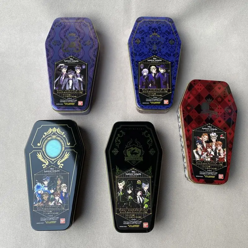 Японская версия Bandai Аниме охватывающие витые сладкие банки в форме гроба из сказочной страны жестяные банки чайные банки стандартная коробка
Японская версия Bandai Аниме охватывающие витые сладкие банки в форме гроба из сказочной страны жестяные банки чайные банки стандартная коробка