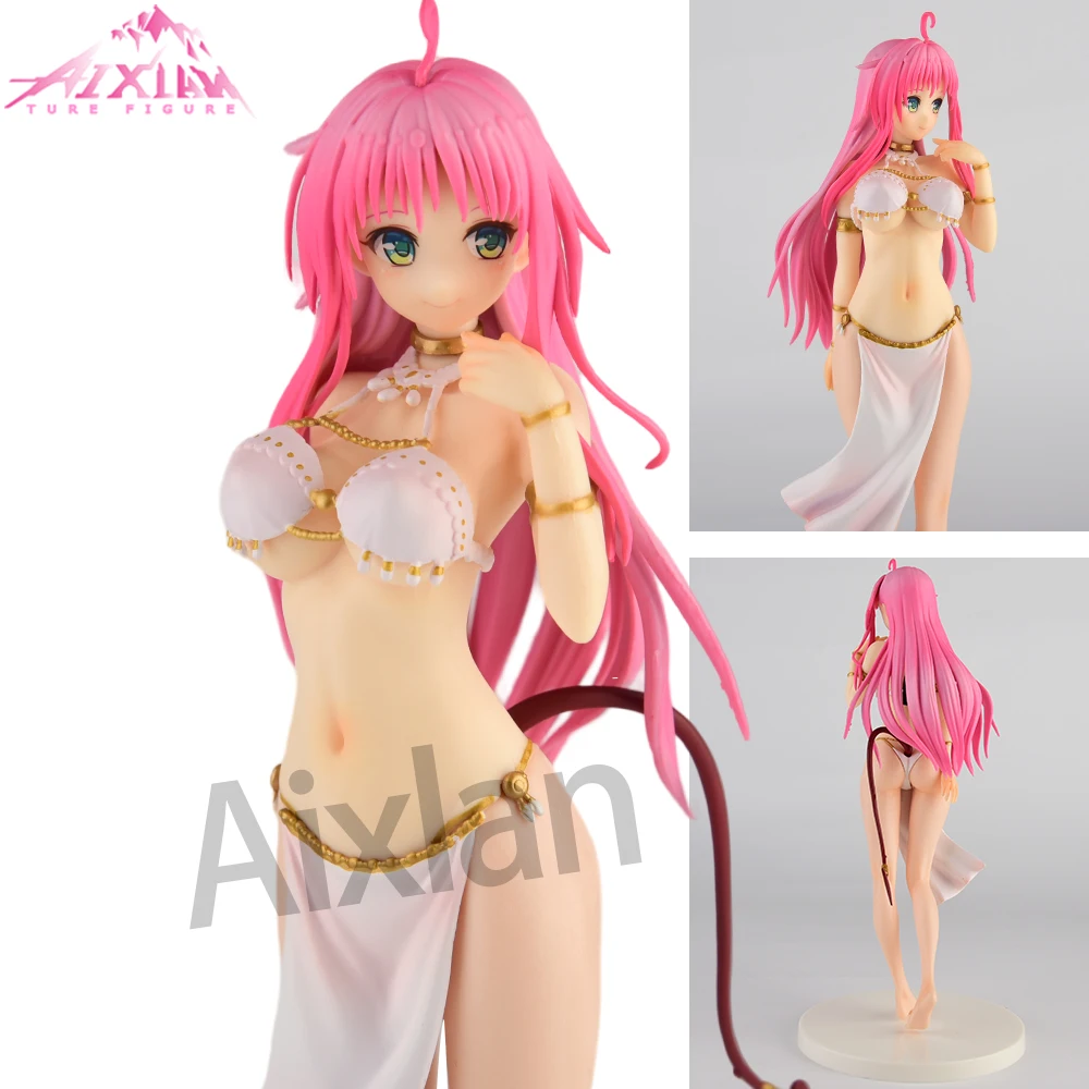 23cm TO LOVE Ru Darkness Anime Figure Lala Satalin Deviluke Japanese Girl PVC Action Figure Collectible Model Toys Kid Gift
23cm TO LOVE Ru Darkness Anime Figure Lala Satalin Deviluke Japanese Girl PVC Action Figure Collectible Model Toys Kid Gift