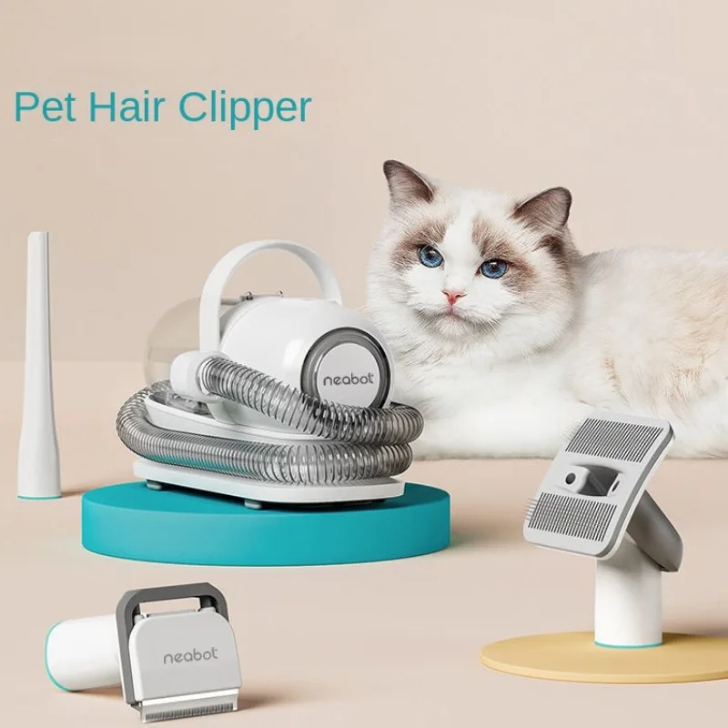 Pet Grooming Kit Vacuum Suction 99% Pet Hair Professional Grooming Clippers with 5 Proven Grooming Tools for Dog and Cat Trimmer
Pet Grooming Kit Vacuum Suction 99% Pet Hair Professional Grooming Clippers with 5 Proven Grooming Tools for Dog and Cat Trimmer