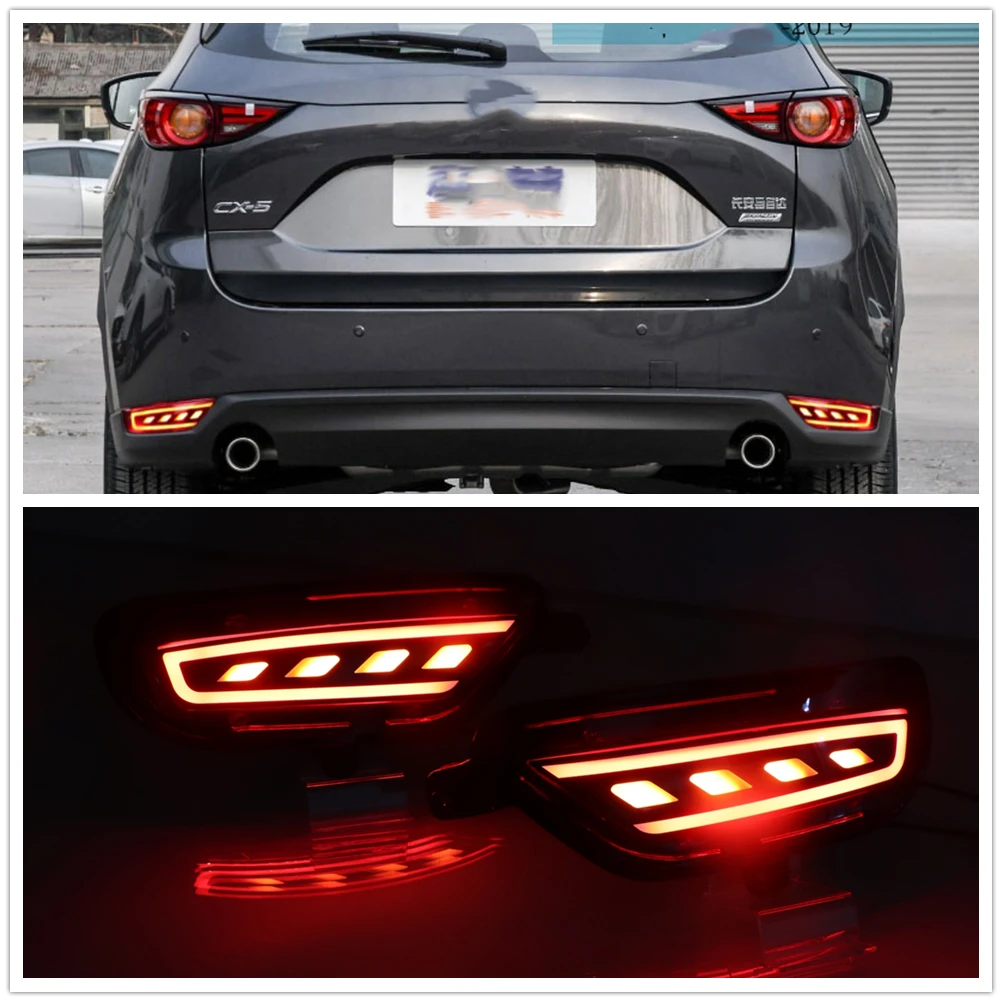 For MAZDA CX-5 CX5 2018-2019 Rear Bumper Diffuser Side Brake Light Indicator Signal Reflector Tail Bulb Lighting LED Fog Lamp
For MAZDA CX-5 CX5 2018-2019 Rear Bumper Diffuser Side Brake Light Indicator Signal Reflector Tail Bulb Lighting LED Fog Lamp