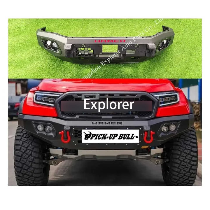 Стальной передний бампер HM Ranger для Ranger T7 T8 Raptor, стальной бампер, автомобильные бамперы для Ranger 2012-2021, детали из Таиланда
Стальной передний бампер HM Ranger для Ranger T7 T8 Raptor, стальной бампер, автомобильные бамперы для Ranger 2012-2021, детали из Таиланда