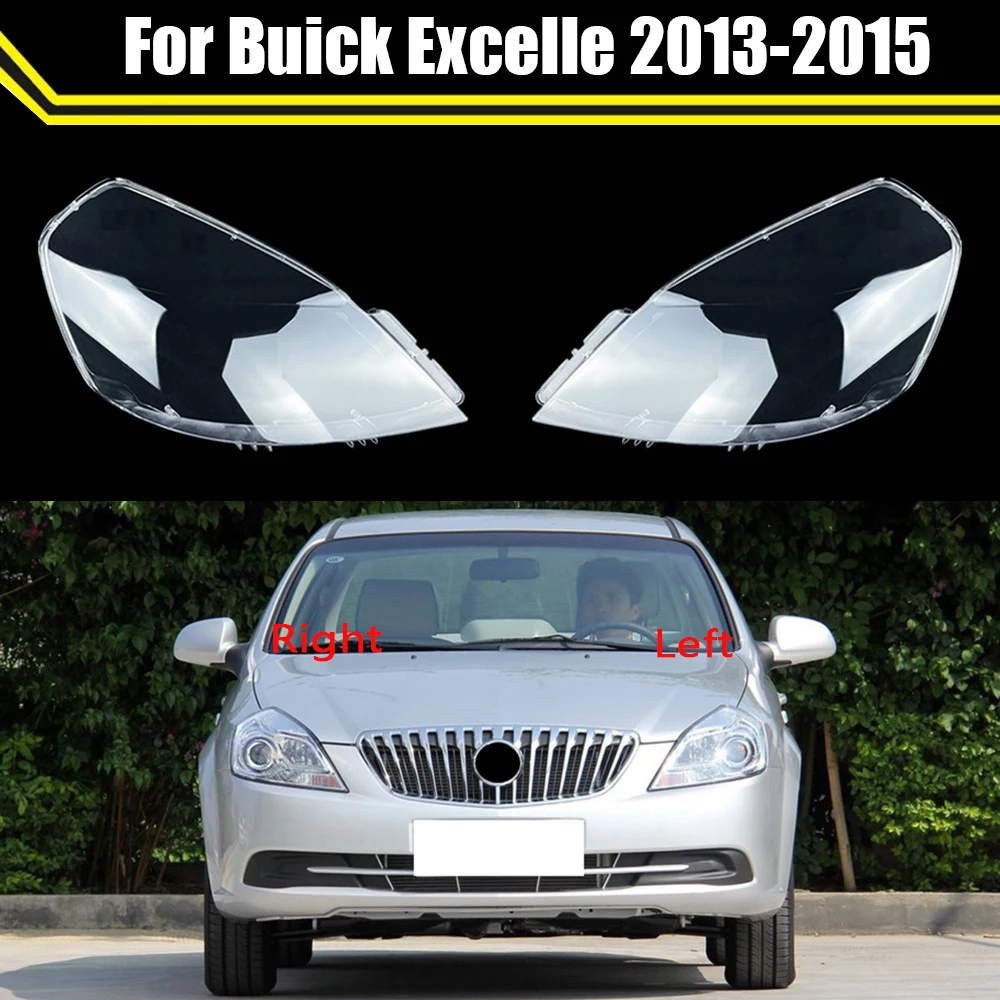 

Автомобильная фара, налобный фонарь, прозрачная лампа, стеклянная крышка объектива, прозрачный абажур, аксессуары для Buick Excelle 2013 2014 2015