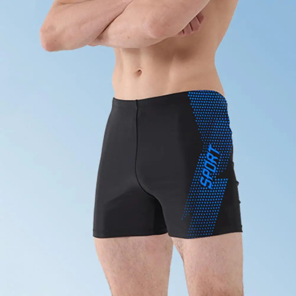 Elastic Swimming Shorts Quick Dry High Waist Men's Swimming Trunks Soft Breathable Plus Size Beach Shorts for Hot Spring Bathing
Elastic Swimming Shorts Quick Dry High Waist Men's Swimming Trunks Soft Breathable Plus Size Beach Shorts for Hot Spring Bathing
