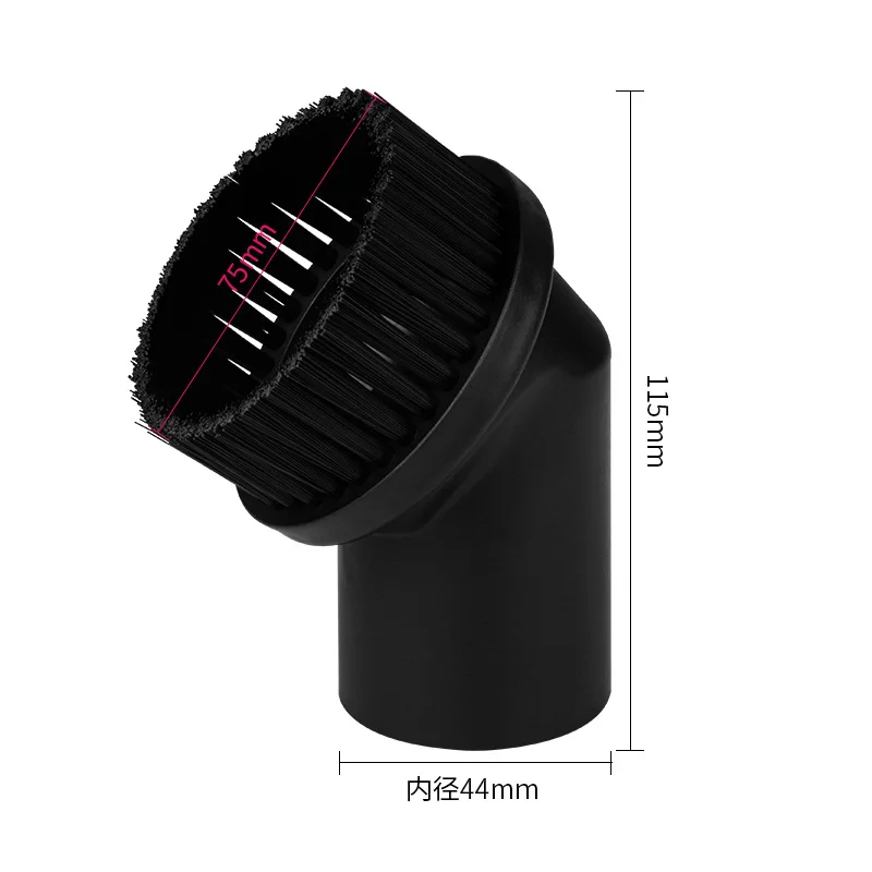 Vacuum Cleaner Brush Head Parts PP Round Brush Tip Brush Inner Diameter 44mm Nozzle Bristle Household Floor Clean Sweep Brush
Vacuum Cleaner Brush Head Parts PP Round Brush Tip Brush Inner Diameter 44mm Nozzle Bristle Household Floor Clean Sweep Brush