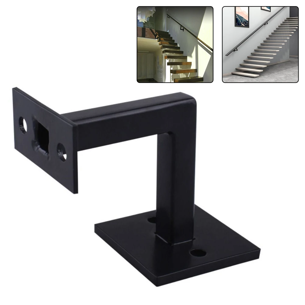 Wall Bracket Black Stair Handrail Brackets Bannister Wall Support Hand Rail Stair Rail Supports Brackets Hardware
Wall Bracket Black Stair Handrail Brackets Bannister Wall Support Hand Rail Stair Rail Supports Brackets Hardware