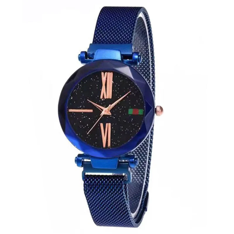 Women Starry Sky Quartz Wristwatch Ladies Stainless Steel Magnetic Watch Bracelet Strap Diamond Watches Fashion Women's Watch
Women Starry Sky Quartz Wristwatch Ladies Stainless Steel Magnetic Watch Bracelet Strap Diamond Watches Fashion Women's Watch