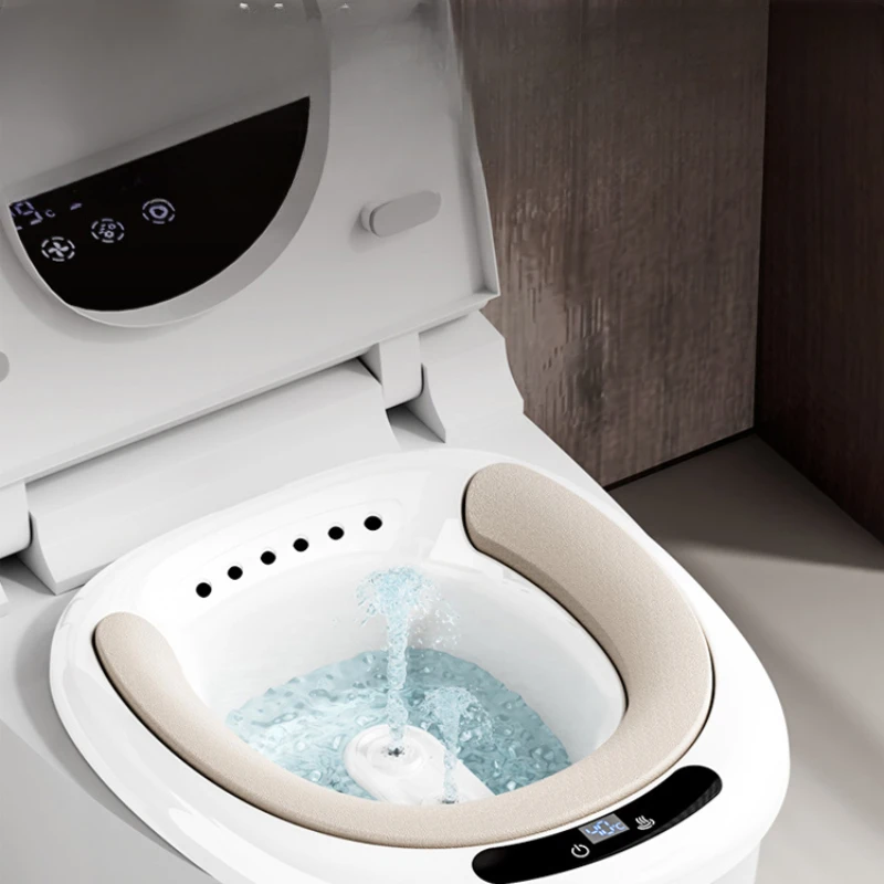 Electric Sitting Bathtub Hemorrhoids Special Postoperative Rinsing Device for Women's Gynecology Soaking Drugs
Electric Sitting Bathtub Hemorrhoids Special Postoperative Rinsing Device for Women's Gynecology Soaking Drugs