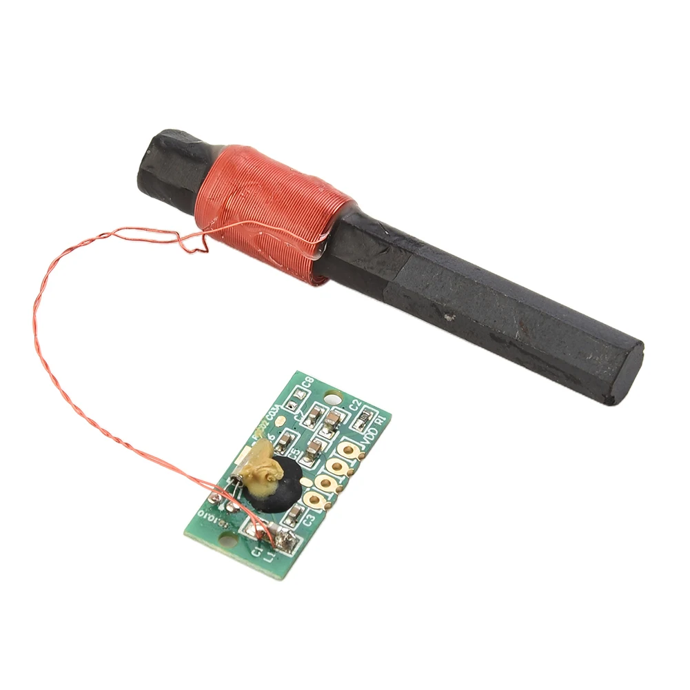 WVB-0860N-03A Receiver Module Automation 3.3V Operating Voltage 60KHz Single Frequency With DCF Antenna 1PC New
WVB-0860N-03A Receiver Module Automation 3.3V Operating Voltage 60KHz Single Frequency With DCF Antenna 1PC New
