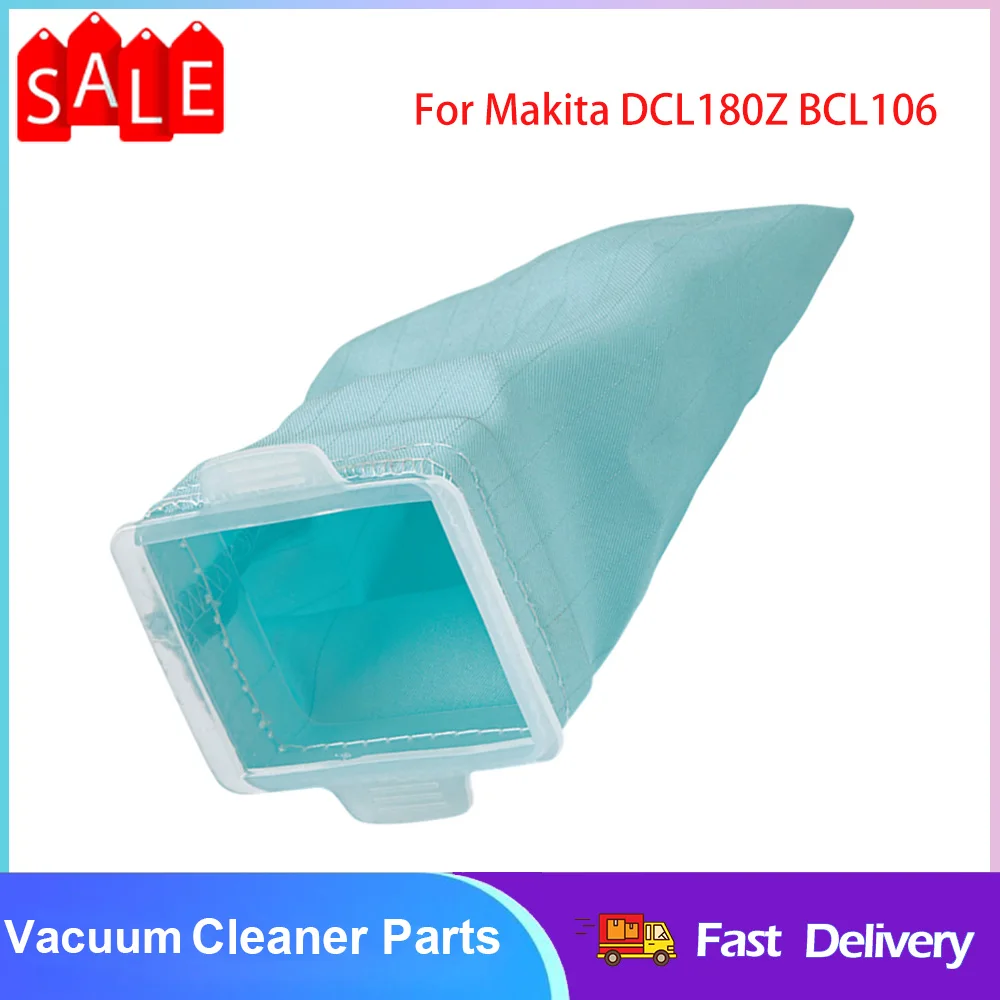 For Makita DCL180Z BCL106 CL100DZ BCL180Z,BCL180ZW DCL140 CL060 CL100 BCL140 Part No. 166119-6 Washable Non-woven Dust Bag
For Makita DCL180Z BCL106 CL100DZ BCL180Z,BCL180ZW DCL140 CL060 CL100 BCL140 Part No. 166119-6 Washable Non-woven Dust Bag