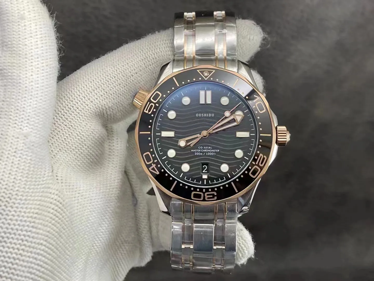 

Best quality diver 8800 300m automatic movement mechanical man men watch watches for man men wristwatch timepiece clocks 42mm