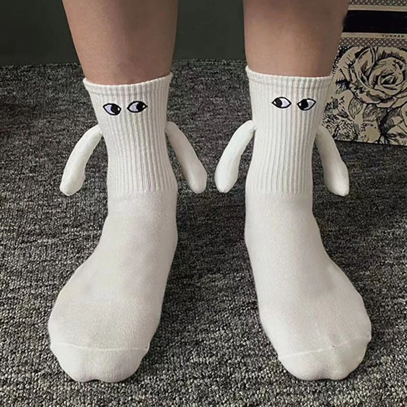 Alobee 5 Pairs Of Black And White Unisex Holding Socks Harajuku Couple Cotton Socks Magnetic Suction Holding Socks
Alobee 5 Pairs Of Black And White Unisex Holding Socks Harajuku Couple Cotton Socks Magnetic Suction Holding Socks