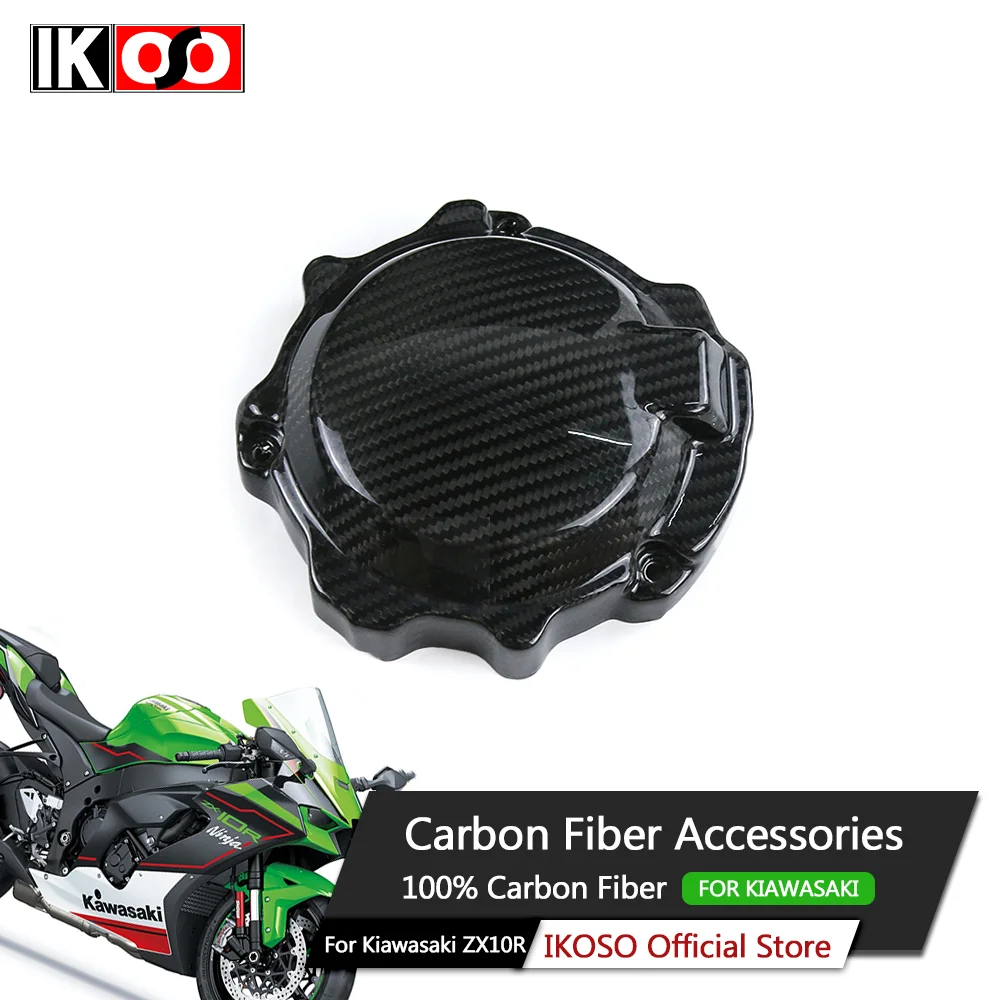 For Kawasaki ZX-10R 2011+ Carbon Fiber Alternator Cover 100% Full Dry Carbon Fiber Motorcycle Parts and Accessories 2011+
For Kawasaki ZX-10R 2011+ Carbon Fiber Alternator Cover 100% Full Dry Carbon Fiber Motorcycle Parts and Accessories 2011+