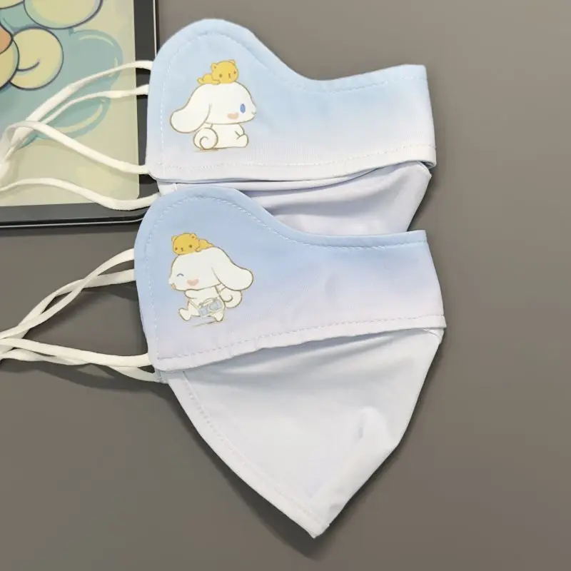 Cinnamoroll Sanrio Kawaii Anime Printed Sunscreen Mask Cute Cartoon Face Mask Uv Protection Breathable Gifts for Girls
Cinnamoroll Sanrio Kawaii Anime Printed Sunscreen Mask Cute Cartoon Face Mask Uv Protection Breathable Gifts for Girls
