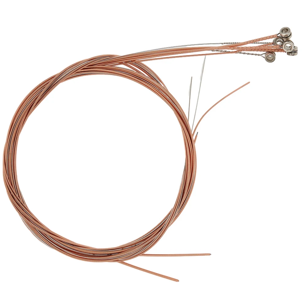 1Set Acoustic Guitar String 90 Cm/ 35.4 Inch COPPER High Quality Guitar String Stringed Instruments Accessories
1Set Acoustic Guitar String 90 Cm/ 35.4 Inch COPPER High Quality Guitar String Stringed Instruments Accessories