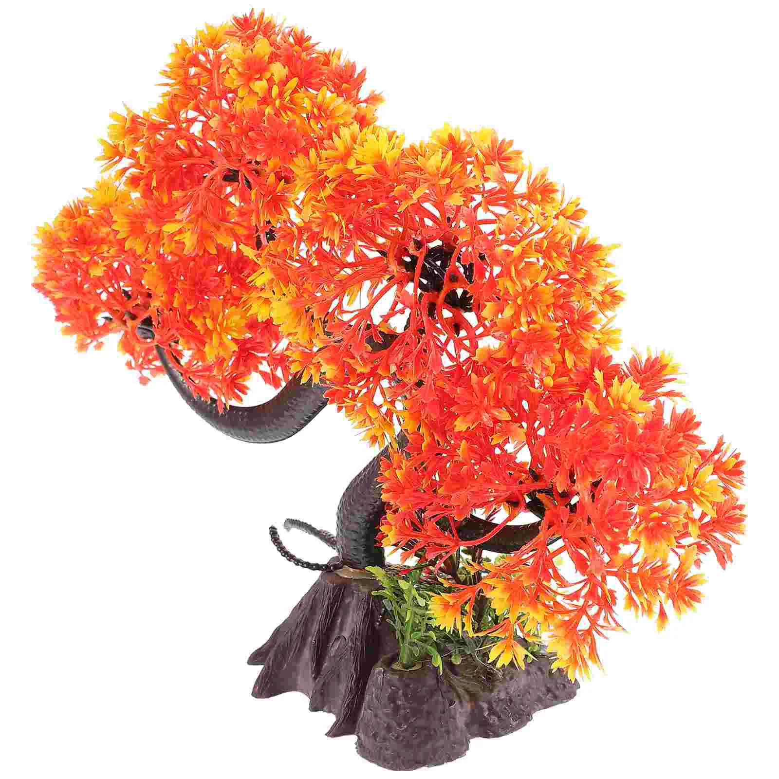 Fish Tank Simulated Big Tree Decor Fake Aquarium Porch Decoration Model for Accessories Plastic
Fish Tank Simulated Big Tree Decor Fake Aquarium Porch Decoration Model for Accessories Plastic