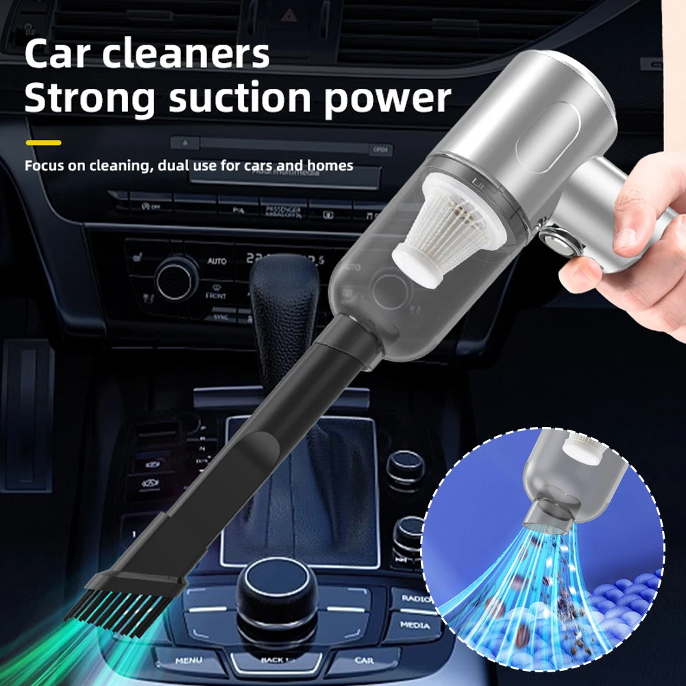 Multifunction Car vacuum Cleaner USB Charing Hand Mini Powerful Wireless Cleaner for Sofa Floor Corner Hair Robot Vacuum Home 
Multifunction Car vacuum Cleaner USB Charing Hand Mini Powerful Wireless Cleaner for Sofa Floor Corner Hair Robot Vacuum Home