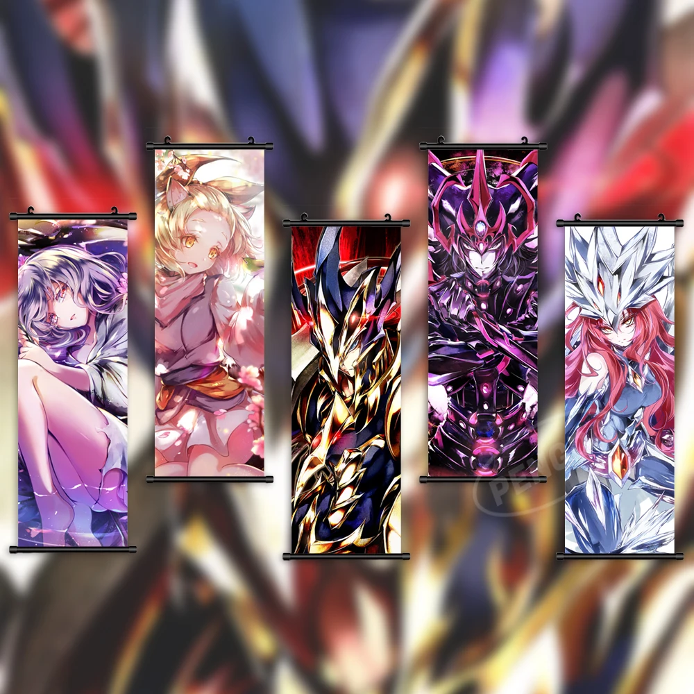 Canvas Print Yu Gi Oh Wall Art Nekroz Of Gungnir Home Decor Ghostrick Angel Of Mischief Hanging Painting Anime Scroll Pictures
Canvas Print Yu Gi Oh Wall Art Nekroz Of Gungnir Home Decor Ghostrick Angel Of Mischief Hanging Painting Anime Scroll Pictures