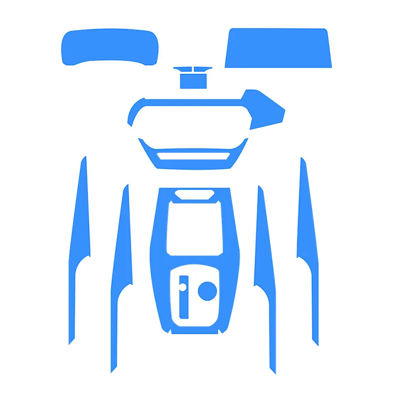 For BMW X3 iX3 2022 TPU Transparent Protection Film Car Interior Stickers Center Control Gear Air CD Dashboard Navigation Door
For BMW X3 iX3 2022 TPU Transparent Protection Film Car Interior Stickers Center Control Gear Air CD Dashboard Navigation Door