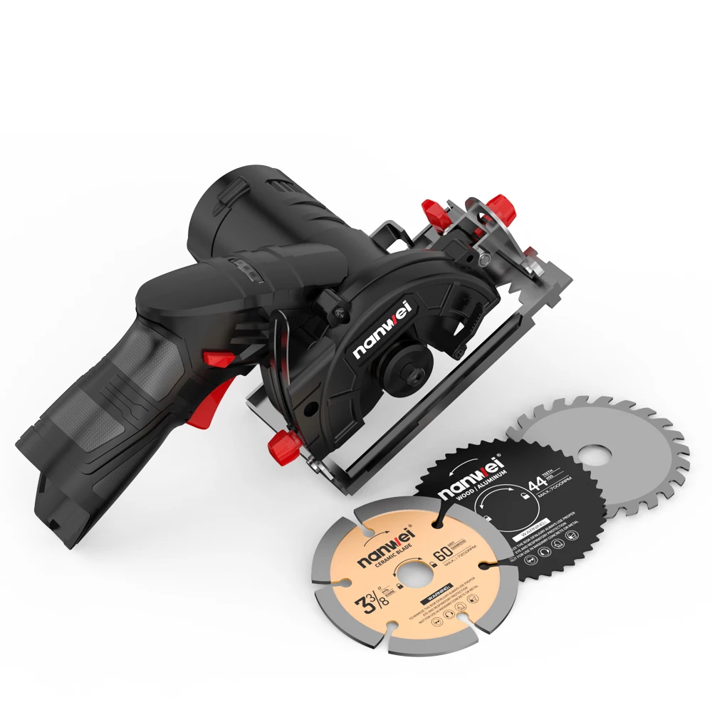 NANWEI RTS wood cutter machine electric circular saw 3 Inch mini Circular Saws For Wood Cutting
NANWEI RTS wood cutter machine electric circular saw 3 Inch mini Circular Saws For Wood Cutting