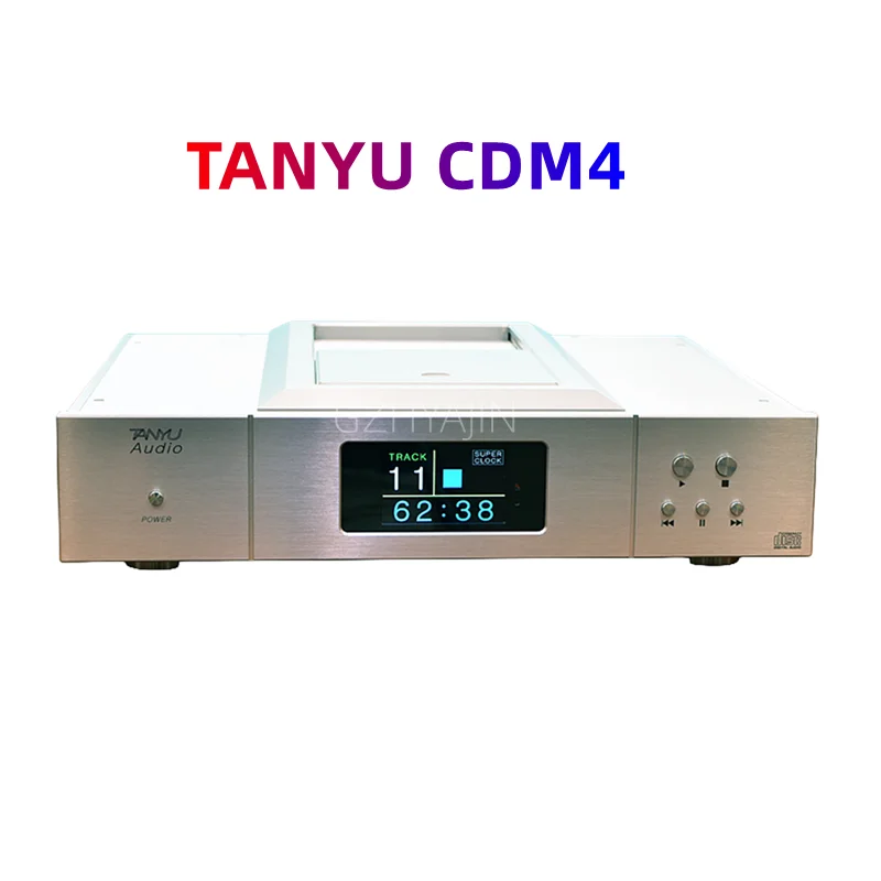 

TANYU CDM4 turntable super constant temperature clock flagship version fever CD pure turntable 7N OFC X2