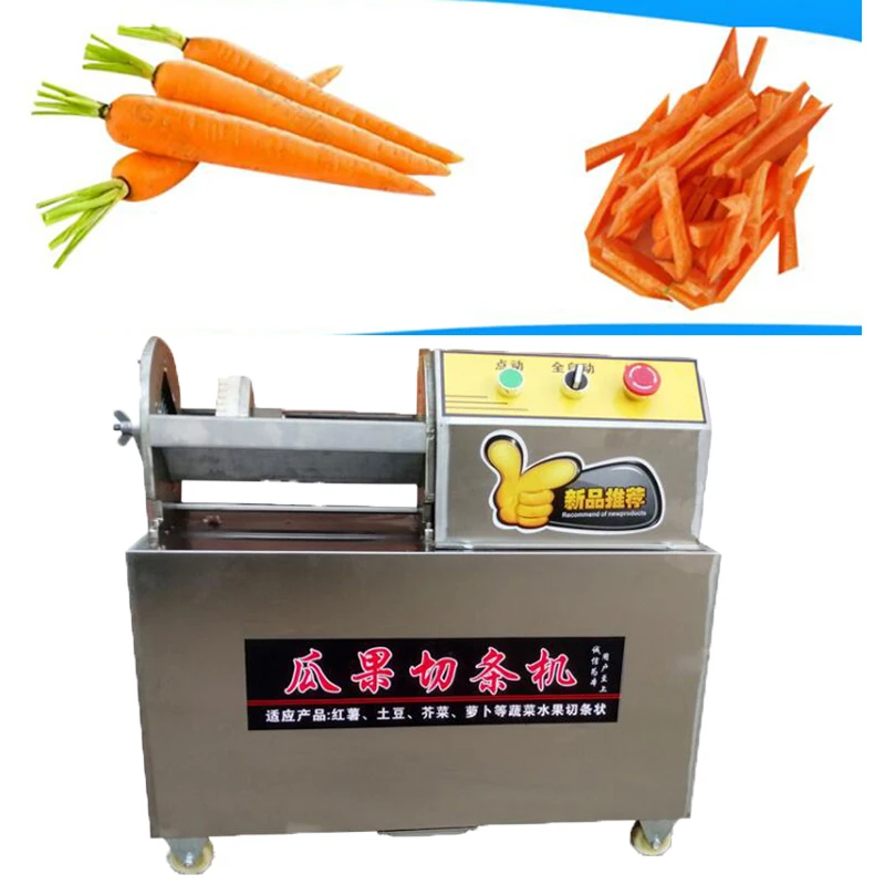 Electric Fries Maker Machine Potato Chip Cutter Potato Carrot Shredding Machine French Fries Cutter For Vegetable Fruit
Electric Fries Maker Machine Potato Chip Cutter Potato Carrot Shredding Machine French Fries Cutter For Vegetable Fruit