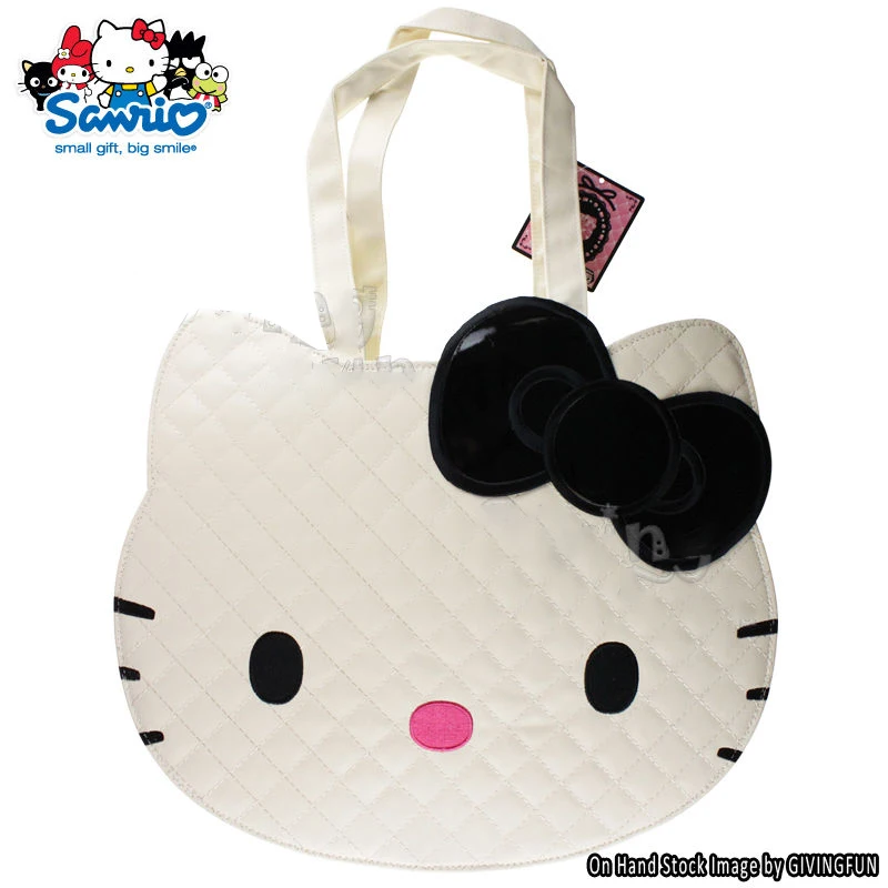 Genuine Sanrio Anime Cartoon Hello Kitty Kawaii Smiley Handbag Girl Travel Essential Shoulder Bag Birthday Christmas Gift
Genuine Sanrio Anime Cartoon Hello Kitty Kawaii Smiley Handbag Girl Travel Essential Shoulder Bag Birthday Christmas Gift