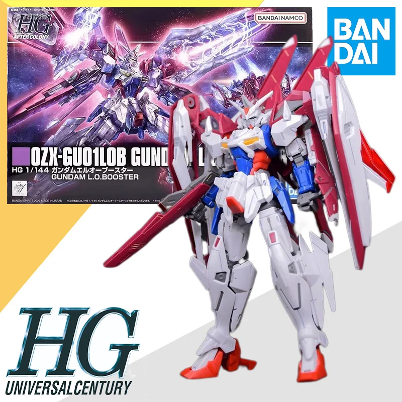 Bandai 1/144 HGUC GUNDAM PB Limited OZX-GUO1LOB GUNDAM L.O.BOOSTER Assembly Anime Action Figure Assembly Model Toy Gift For kid
Bandai 1/144 HGUC GUNDAM PB Limited OZX-GUO1LOB GUNDAM L.O.BOOSTER Assembly Anime Action Figure Assembly Model Toy Gift For kid